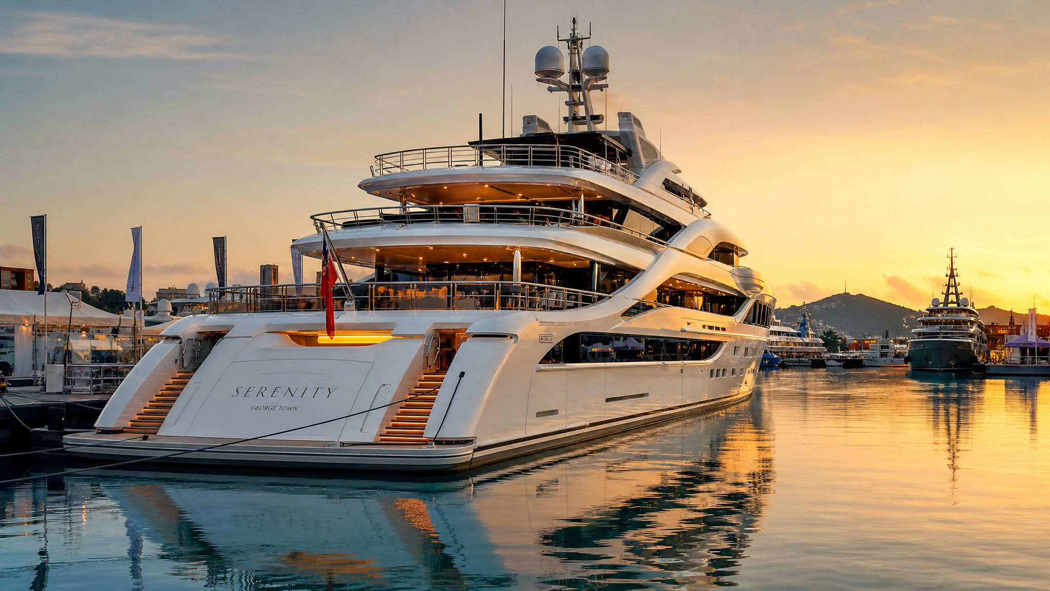 Boat Shows - Lifestyle, Leisure, Wealth