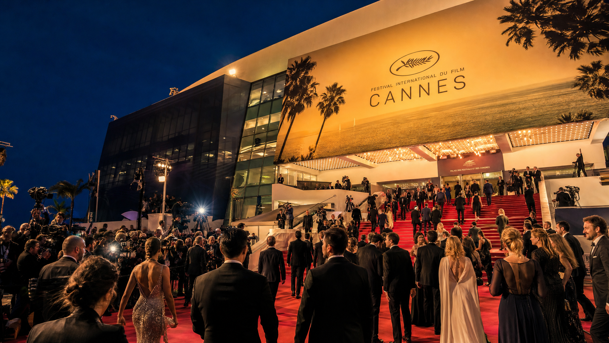 Cannes - Film, Media, Luxury