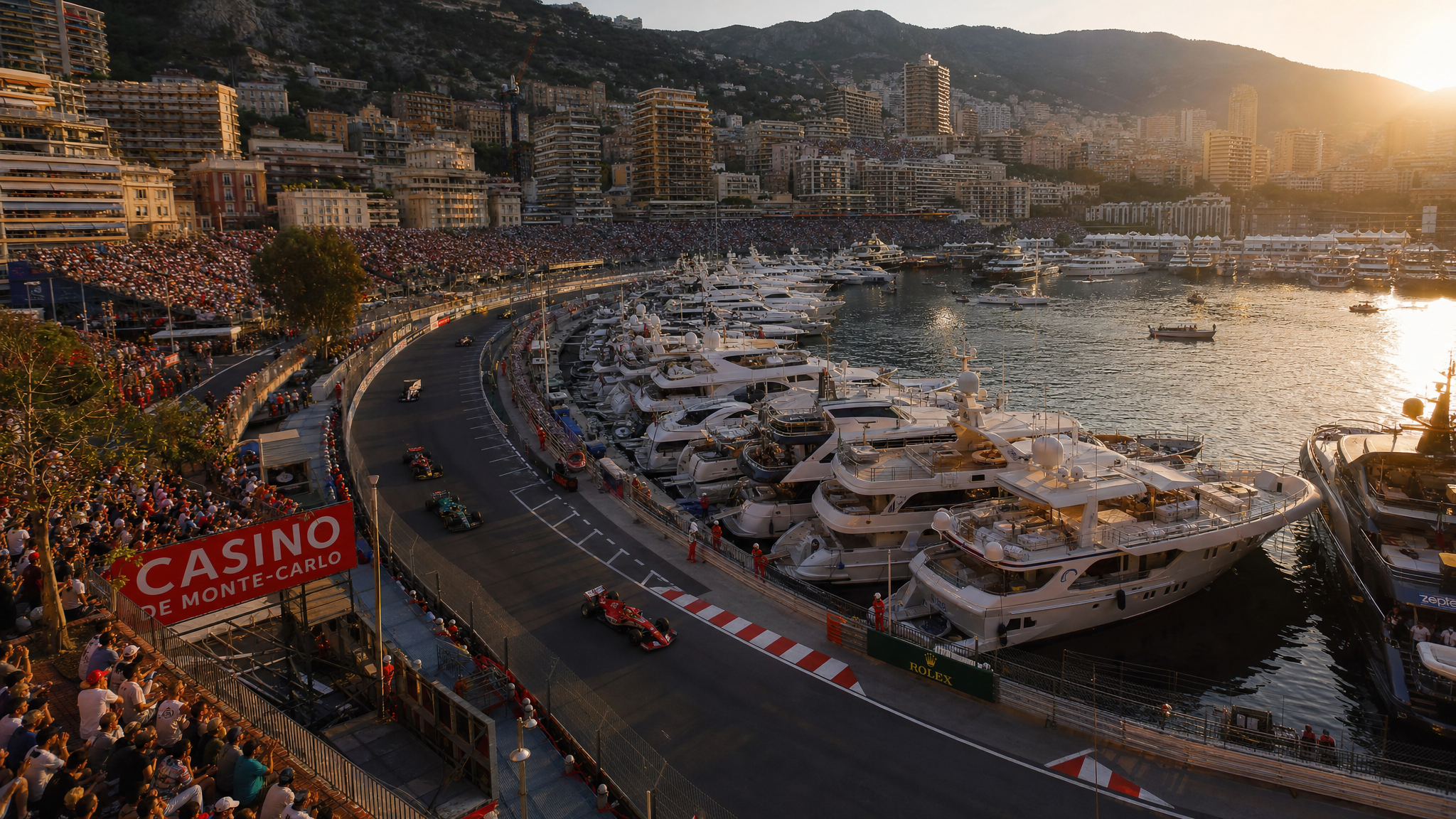 Monaco - Motorsport, Prestige, UHNW Network